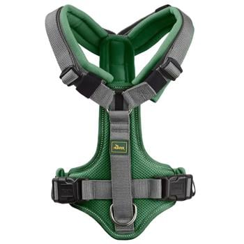 Hunter Maldon Up Polyester Dog Harness 47-69cm/20mm Dark Green - buy, prices for MasterZoo - photo 2