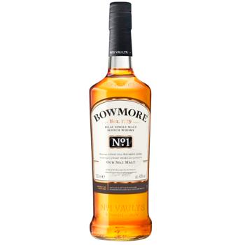 Bowmore №1 Whisky 40% 0.7l