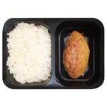 Котлета рибна з відвареним рисом 300г