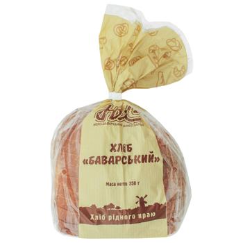 Хліб Ново-Баварський хлібзавод Баварський 350г - купити, ціни на Чудо Маркет - фото 1