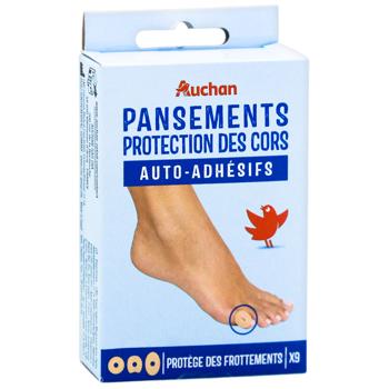 Auchan Blister Protection Plaster 9pcs - buy, prices for - photo 2