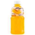 Jumi Jumi Non-Carbonated Drink with Mango Flavor and Coconut Jelly Pieces 0.32l