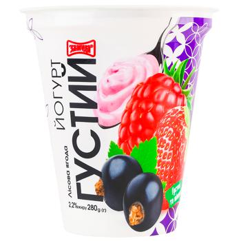 Zlagoda Wild Berry Yogurt 2.2% 280g - buy, prices for Vostorg - photo 2