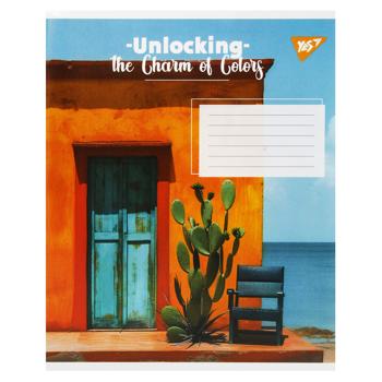Yes Charm of Colors Notebook in a Line А5 60 sheets - buy, prices for - photo 4