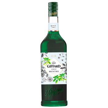 Giffard Mint Syrup 1l - buy, prices for WINETIME - photo 1