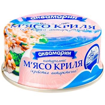 Akvamaryn Natural Krill Meat 100g - buy, prices for Za Raz - photo 1