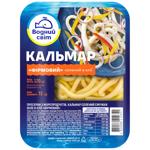 Кальмар Водний Світ Фірмовий маринований 120г