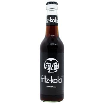 Fritz-Kola Original Carbonated Drink 0.33l - buy, prices for METRO - photo 1