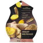 Приправа Любисток Имбирь молотый 30г
