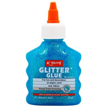 Клей Yalong с блестками 100мл в ассортименте - купить, цены на МегаМаркет - фото 2