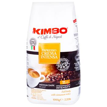 Кофе Kimbo Crema Intensa в зернах 1кг - купить, цены на METRO - фото 3