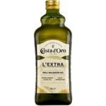 Масло оливковое Costa d'Oro Extra Virgin нерафинированное 1л