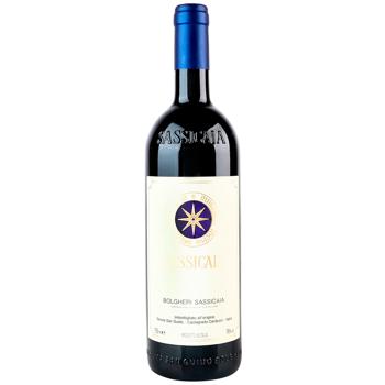 Tenuta Sun Guido Sassicaia Red Dry Wine 14% 0.75l - buy, prices for Vostorg - photo 1