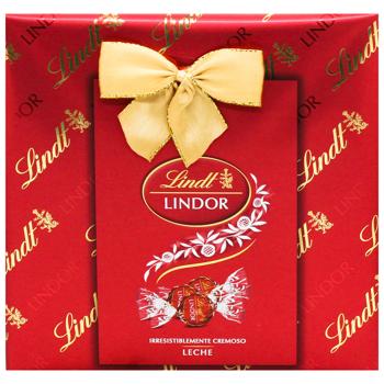 Конфеты Lindt Lindor молочный шоколад 137г - купить, цены на METRO - фото 3