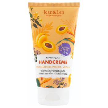 Крем для рук Jean&Len Абрикосовое масло Q10 75мл - купить, цены на КОСМОС - фото 1