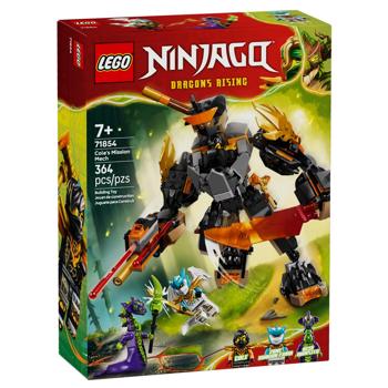 Lego Ninjago Cole's Mission Mech and Dragon Zane Building Set