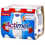 Actimel Strawberry Fermented Milk Product 1.4% 100g