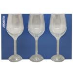 Ardesto Gloria Wine Glass Set 395ml 3pcs