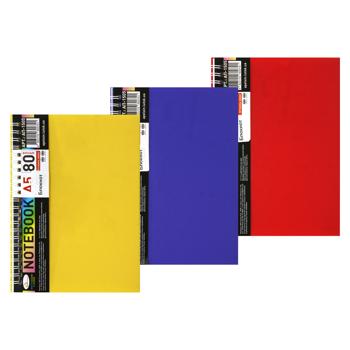 Блокнот Апельсин А5 80 аркушів - купити, ціни на МегаМаркет - фото 1