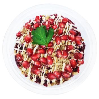 Салат Гранатовий браслет 250г - купити, ціни на Чудо Маркет - фото 1