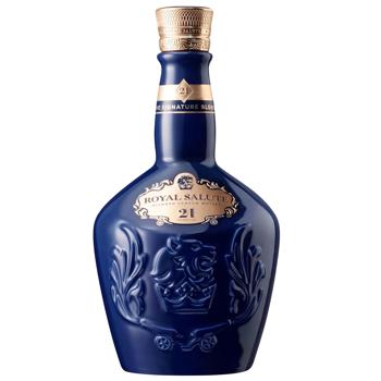 Chivas Regal Royal Salute 21yo Whisky 40% 0.75l - buy, prices for WINETIME - photo 1