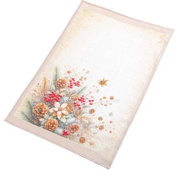 Полотенце Homeline Праздничное 45х60см в ассортименте - купить, цены на METRO - фото 2