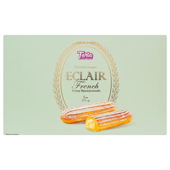 Тістечка Tarta Еклер Французький заварні 275г - купити, ціни на - фото 2