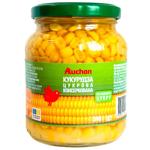 Auchan Canned Corn without Added Sugar 340g