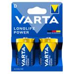 VARTA БАТАР D 2ШТ ALK LONGLIFE