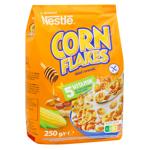 NESTLÉ® Gluten-free Corn Flakes with Honey Dry Breakfast 250g