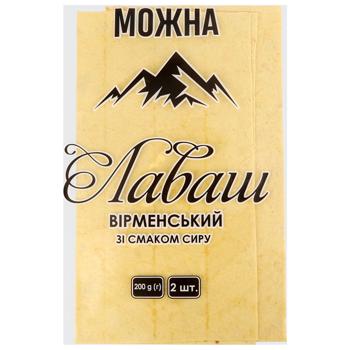 Mozhna Armenian Lavash with Cheese Flavor 200g - buy, prices for Chudo Market - photo 1