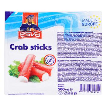 Крабовые палочки Esva замороженные 500г - купить, цены на Grono - фото 2