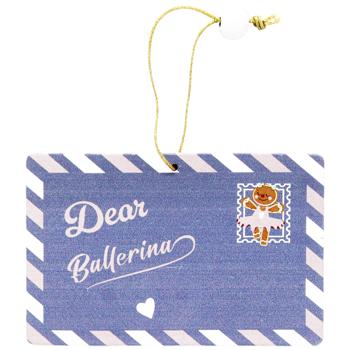 Підвіска Actuel Листівка дерево 11х7 см в асортименті - купить, цены на Auchan - фото 4