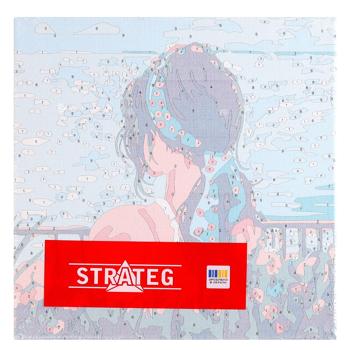 Набор для росписи Strateg по номерам в ассортименте 20*20см - купить, цены на Таврия В - фото 2