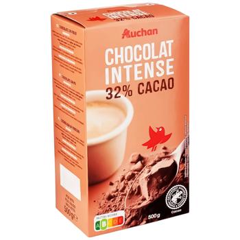 Шоколадный порошок Auchan Intense 32% 500г - купить, цены на - фото 2