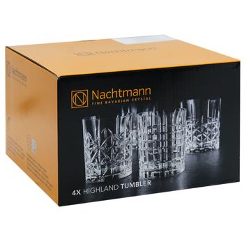 Набор стаканов Nachtmann Highland 345мл 4шт - купить, цены на - фото 3