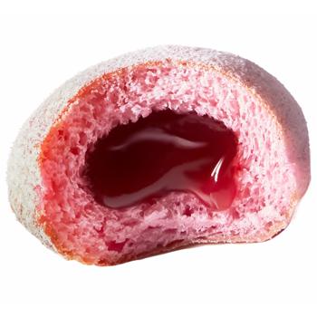 The Berry Bomb Bite Mini Donut with Red Berry Filling 25g