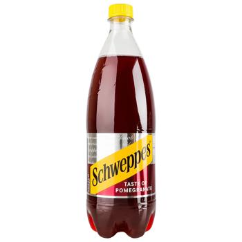 Напиток газированный Schweppes Гранат 1л - купить, цены на КОСМОС - фото 1