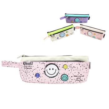 Safari Pencil Case-Wallet with Pocket in Assortment 22*7*9cm - buy, prices for COSMOS - photo 1