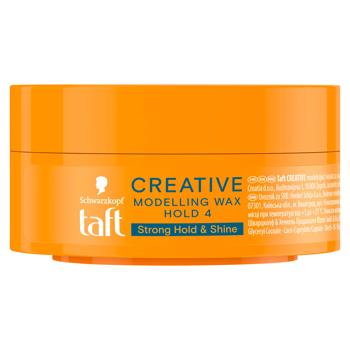 Віск для волосся Taft Creative Looks Фіксація 5 75мл - купити, ціни на NOVUS - фото 1