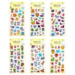 Набір наліпок Malevaro Hello Kids в асортименті