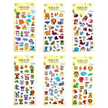 Malevaro Hello Kids Sticker Set in assortment