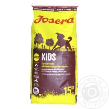 Josera Kids Dry Food for Puppies and Young Dogs 15kg - buy, prices for Za Raz - photo 2