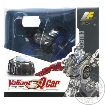 Трансформер Shantou Jinxing Доблестный автомобиль в ассортименте - купить, цены на - фото 2