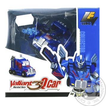 Трансформер Shantou Jinxing Доблестный автомобиль в ассортименте - купить, цены на - фото 7