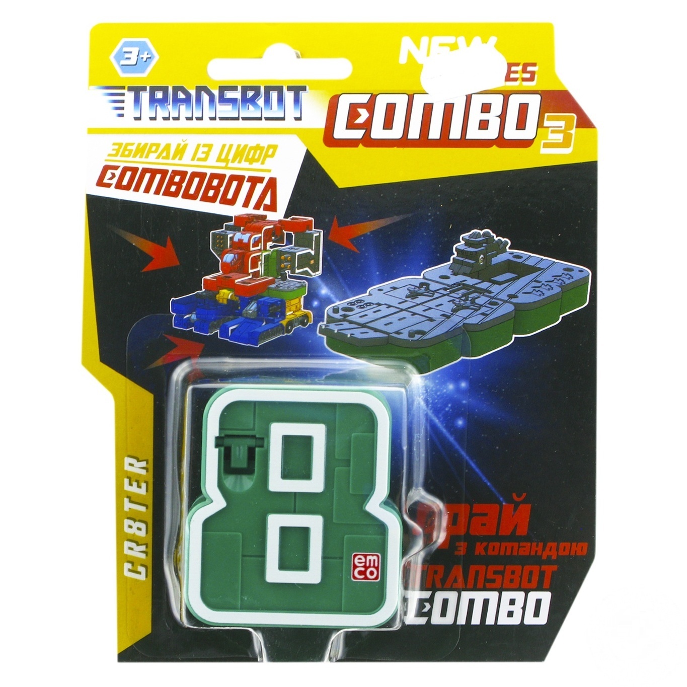 

Игрушка Transbot Combo в ассортименте