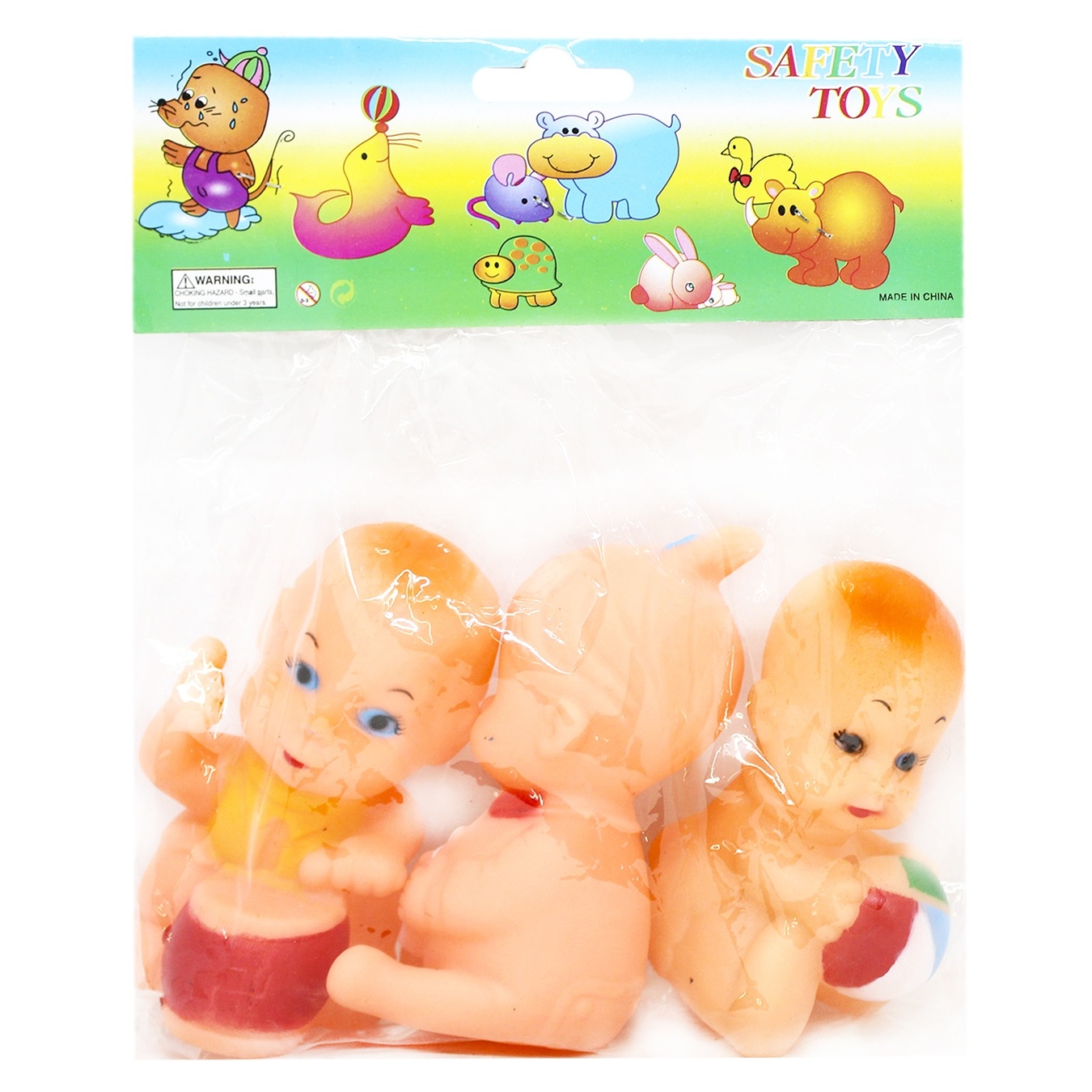 

Пищалки Safety Toys