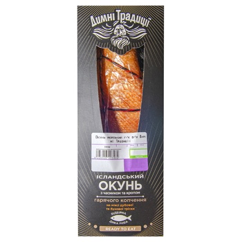 Dymni Tradytsiyi Hot Smoked Perch Vacuum Packaging - buy, prices for - photo 1