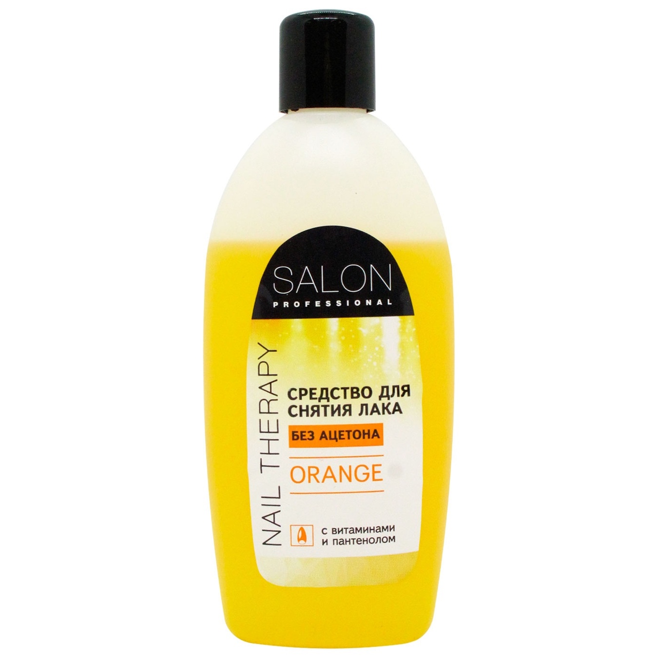 

Засіб Salon д/зняття лаку Orange 200мл х35