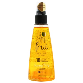 Frui Tanning Oil SPF10 150ml - buy, prices for MegaMarket - photo 1